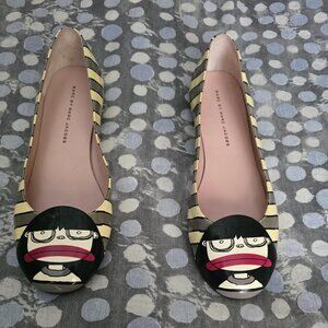 Marc By Marc Jacobs Miss Marc Ballet Flats size 39